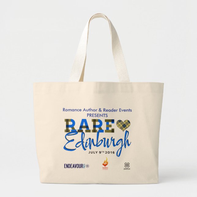 RARE16 Large Tote (Front)