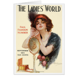 RARE 1913 "MAGAZINE MINIS" COVER ART