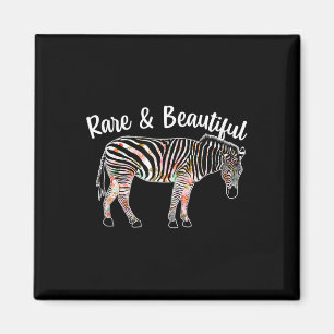 Rare &amp; Beautiful Rare Disease Awareness Rare D Magnet