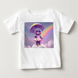Rare Bear ~ Purple Baby T-Shirt