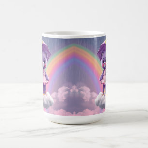 Rare Bear ~ Purple Coffee Mug