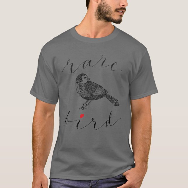 Rare bird friend T-Shirt (Front)