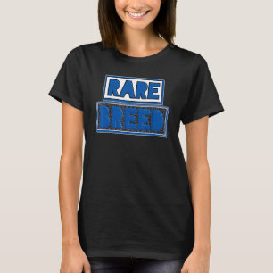 Rare Breed Retro Blue And White 3s T-Shirt