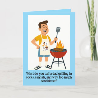 🔥 "Rare Breed, Well Done" Greeting Card