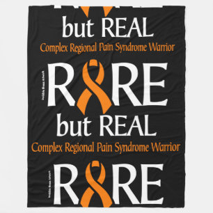RARE but REAL...CRPS Fleece Blanket