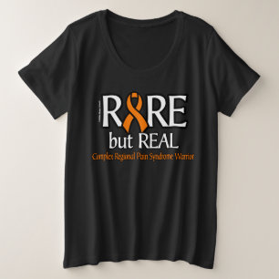 RARE but REAL...CRPS Plus Size T-Shirt
