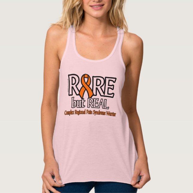 RARE but REAL...CRPS Singlet (Front)