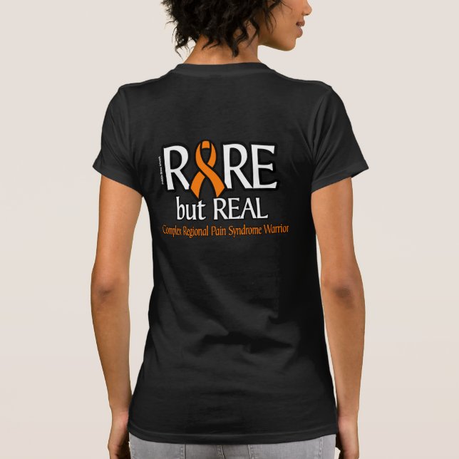 RARE but REAL...CRPS T-Shirt (Back)