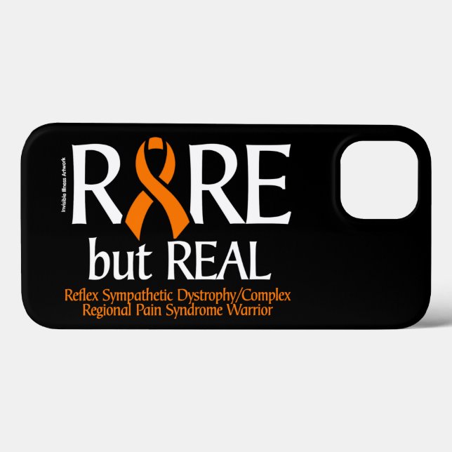 RARE but REAL...RSD/CRPS Case-Mate iPhone Case (Back (Horizontal))