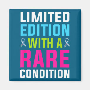 Rare Disease Awareness Day 2026 Rare Condition Zeb Magnet