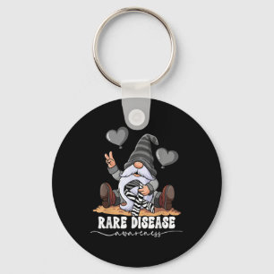 Rare Disease Awareness Key Ring