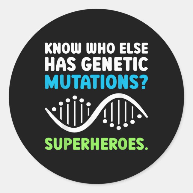 Rare Disease Awareness Proud Rare Disease Warrior  Classic Round Sticker (Front)