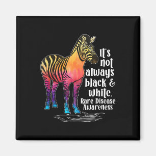 Rare Disease Awareness Proud Rare Disease Warrior Magnet