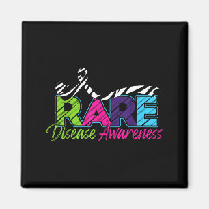 Rare Disease Awareness Rare Disease Day Warriors 2 Magnet