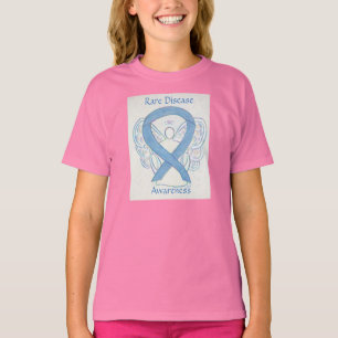 Rare Disease Awareness Ribbon Angel Custom Shirt