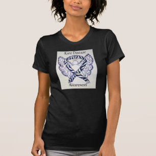 Rare Disease Awareness Ribbon Angel Custom Shirt