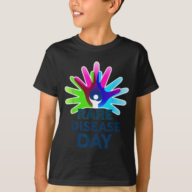 Rare Disease Awareness Shirt - Rare Disease Day 20 (Front)