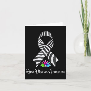 Rare Disease Awareness Shirt - Rare Disease Day 20 Card