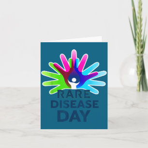 Rare Disease Awareness Shirt - Rare Disease Day 20 Card