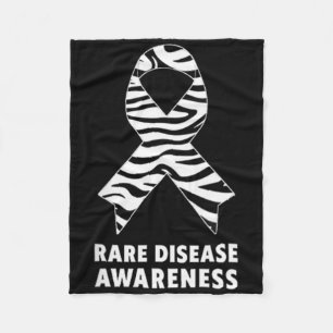 Rare Disease Awareness Shirt - Rare Disease Day 20 Fleece Blanket