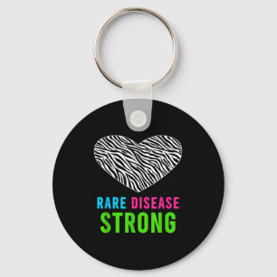 Rare Disease Awareness Shirt - Rare Disease Day 20 Key Ring
