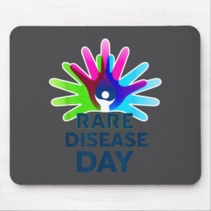 Rare Disease Awareness Shirt - Rare Disease Day 20 Mouse Pad