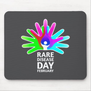 Rare Disease Awareness Shirt - Rare Diseases Day 2 Mouse Pad
