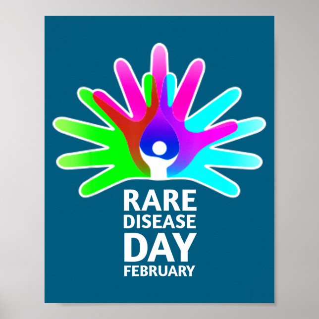 Rare Disease Awareness Shirt - Rare Diseases Day 2 Poster (Front)