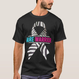 Rare Disease Awareness  Warrior Rare Disease Day 2 T-Shirt