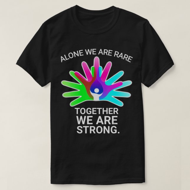 Rare Disease Day 2022 - Rare Disease Awareness T-S T-Shirt (Design Front)