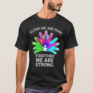 Rare Disease Day 2022 - Rare Disease Awareness T-Shirt