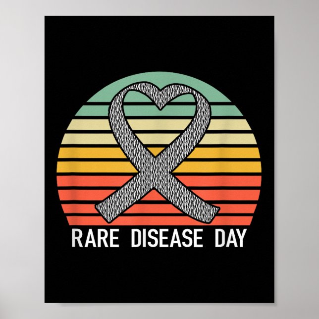 Rare Disease Day Awareness 2024  Poster (Front)