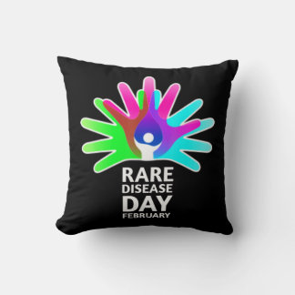 Rare Diseases Day 2022 - Rare Disease Awareness T- Cushion