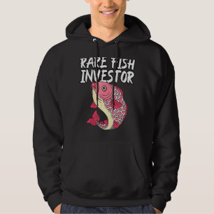 Rare Fish Investor Sigma Grindset Dank Meme Viral  Hoodie