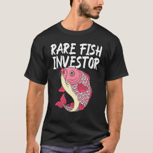 Rare Fish Investor Sigma Grindset Dank Meme Viral T-Shirt