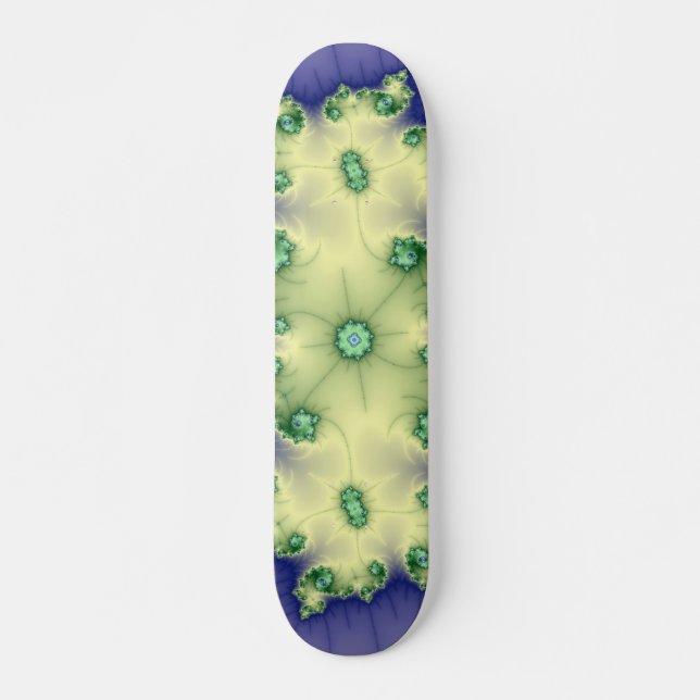 Rare Gem - Fractal Skateboard (Front)