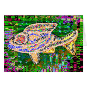 Rare Golden Fish - Creative Arts