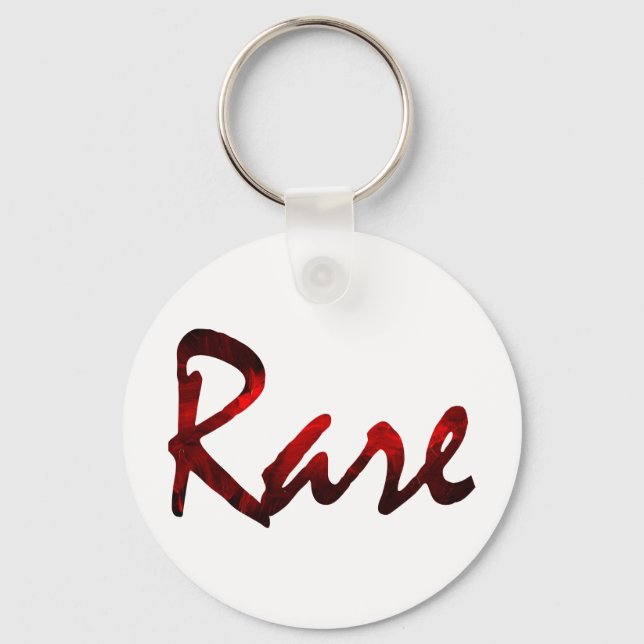 Rare Key Ring (Front)