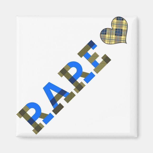 rare magnet (Front)