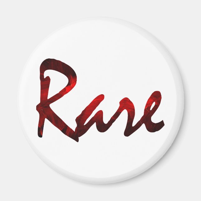 Rare Magnet (Front)
