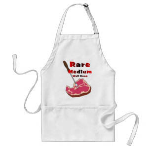 Rare Medium Well Done Standard Apron