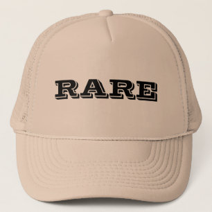 Rare on a Khaki Trucker Hat