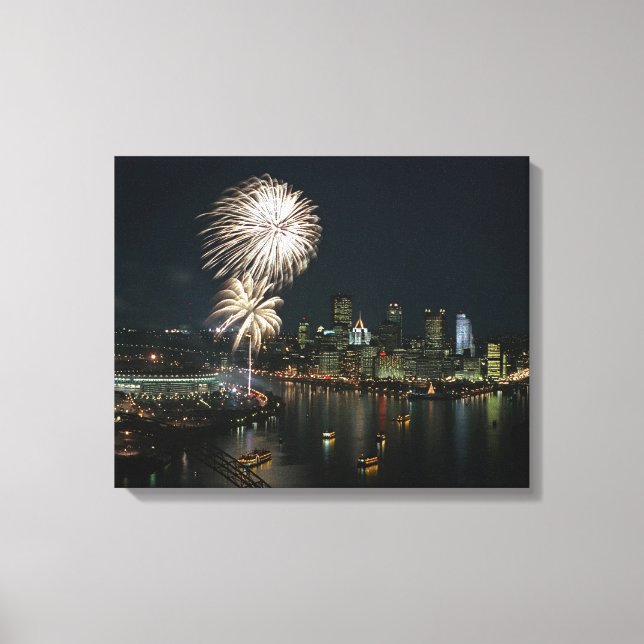 RARE**Pittsburgh Photo  Wall Canvas Print (Front)