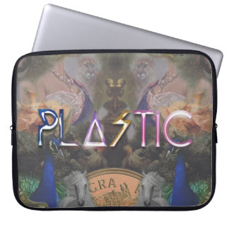 Rare Plastic Print iPad/Laptop Sleeve