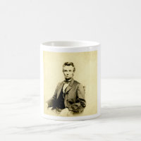 RARE President Abraham Lincoln STEREOVIEW VINTAGE