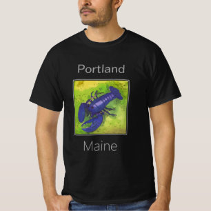 Rare Purple Lobster, Portland, Maine T-Shirt