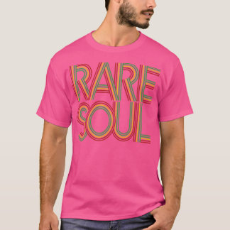 Rare Soul Music Lovers DJ Retro Graphic  T-Shirt