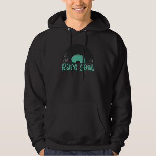 Rare Soul Record Collector Music Vinyl Record Play Hoodie