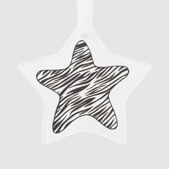 Rare Starfish CDKL5 Ornament (Front)
