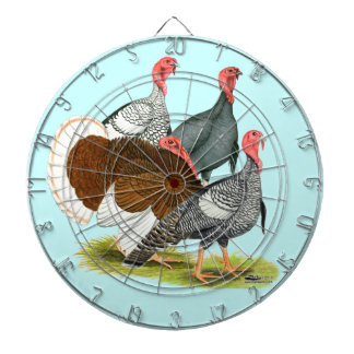 Rare Turkey Quartet Dartboard